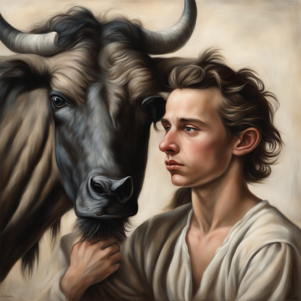 Skater Boy Comforted by GNU